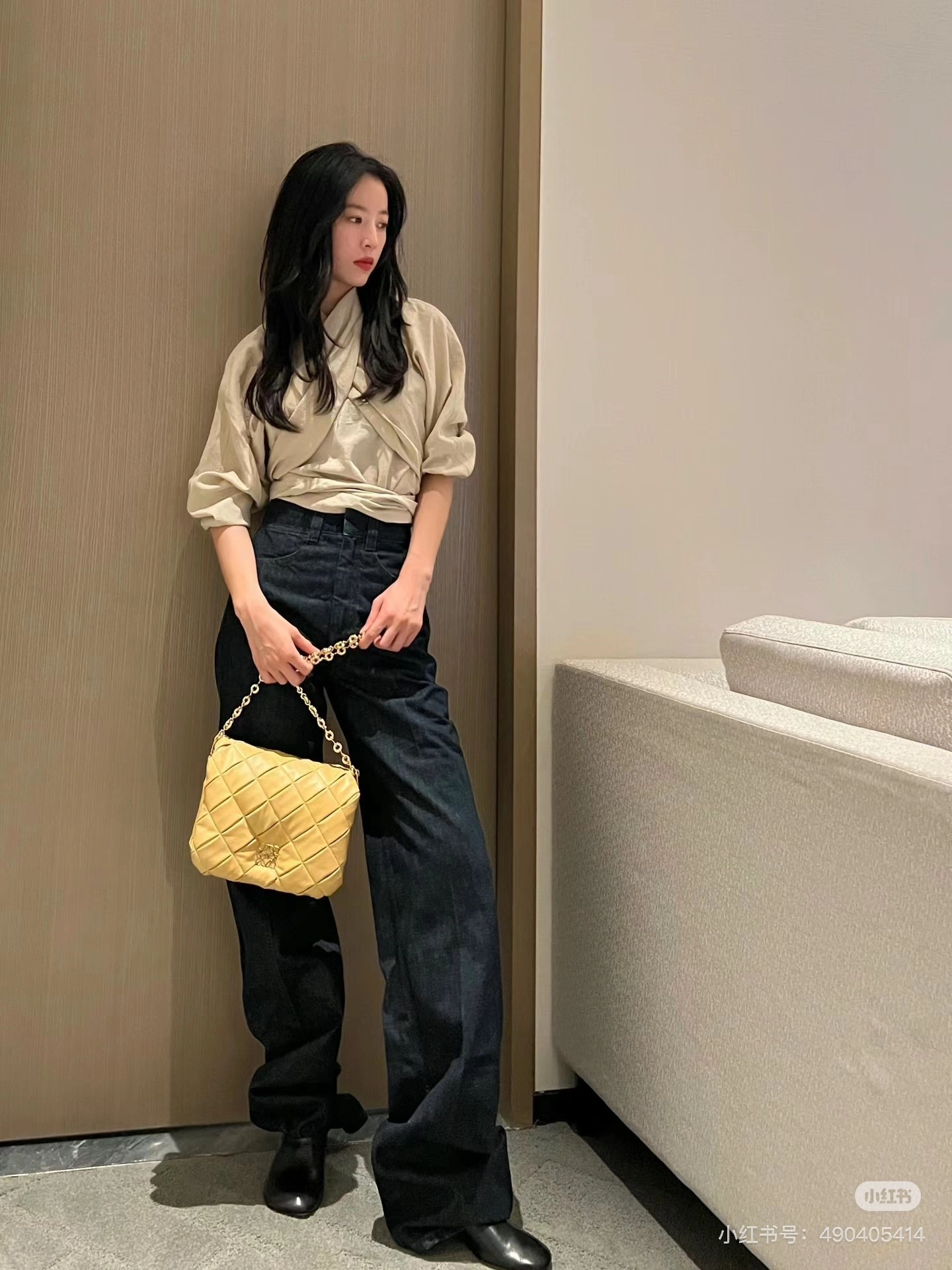 Loewe Satchel Bags Breathable 72084