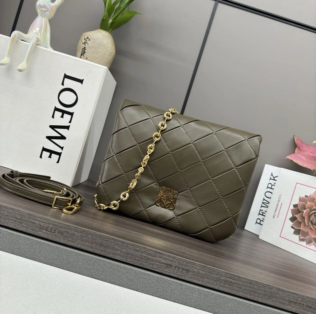 Loewe Satchel Bags Colorful 72078