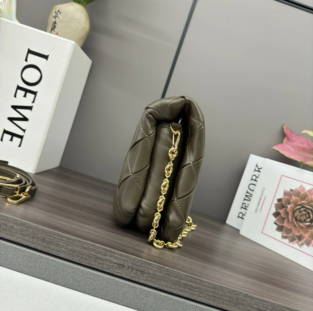 Loewe Satchel Bags Colorful 72078