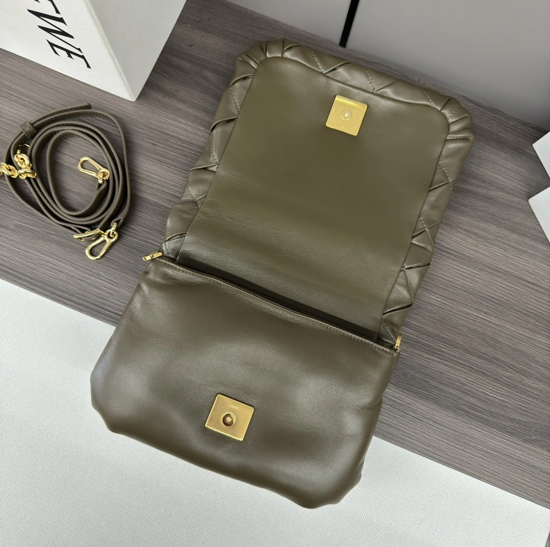 Loewe Satchel Bags Colorful 72078