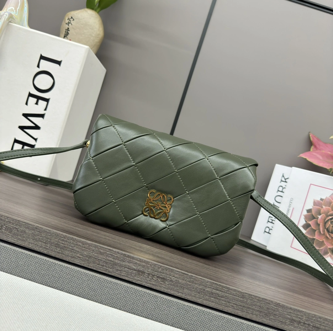 Colorful Loewe Satchel Bags 72075