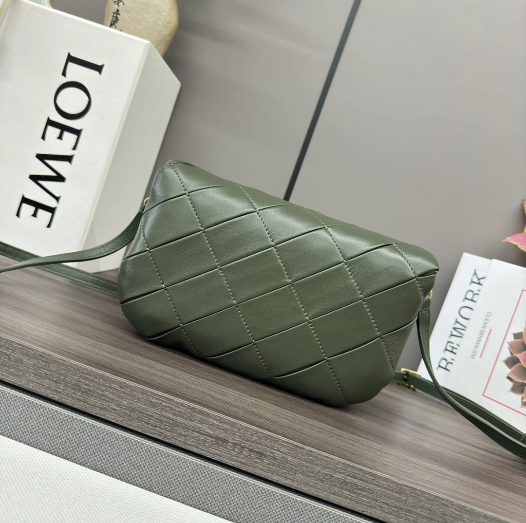 Colorful Loewe Satchel Bags 72075
