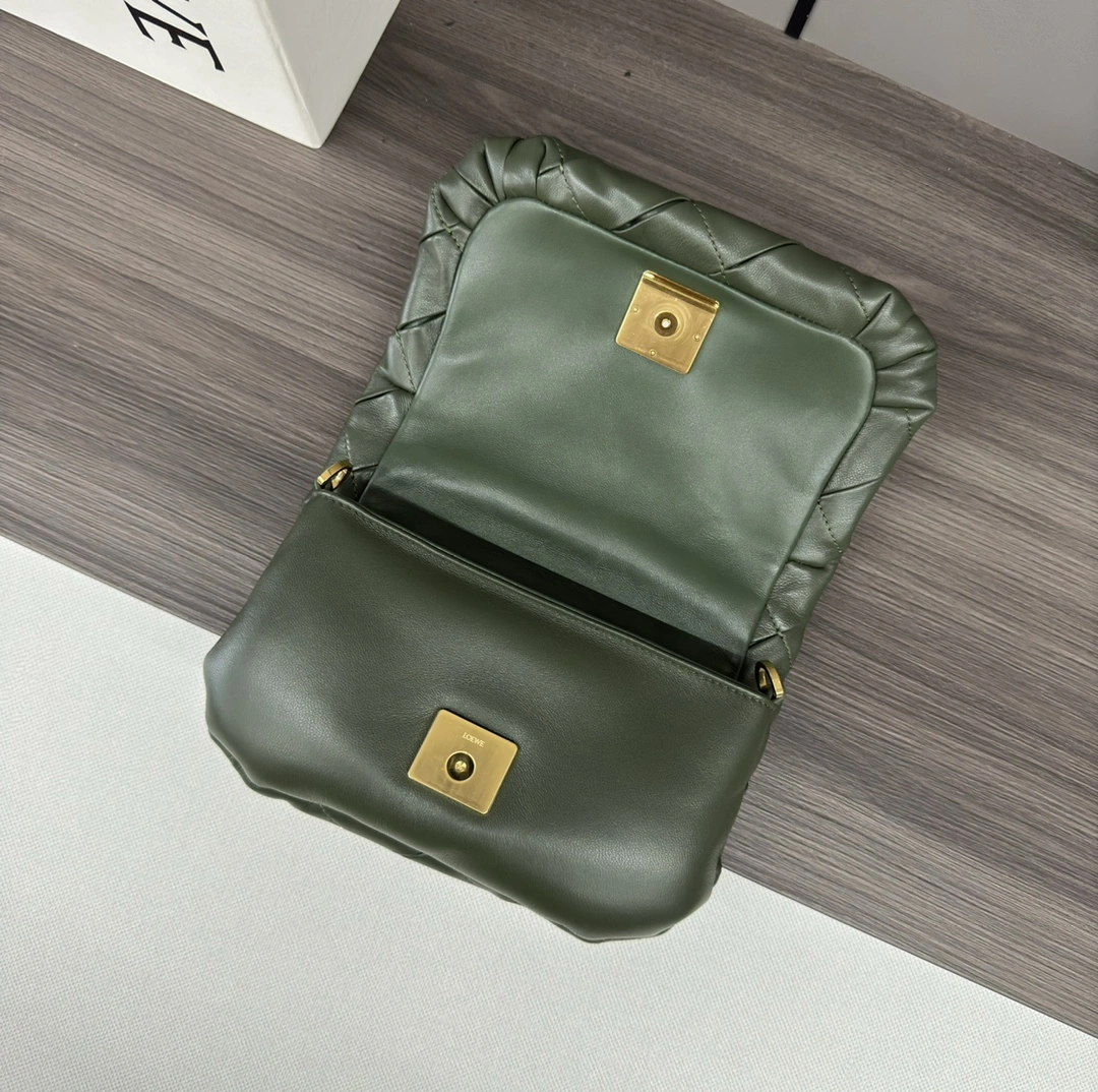 Colorful Loewe Satchel Bags 72075