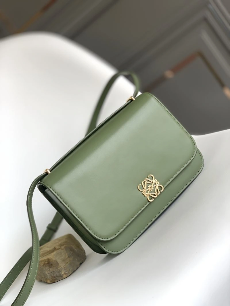 Vibrant Loewe Satchel Bags 61424