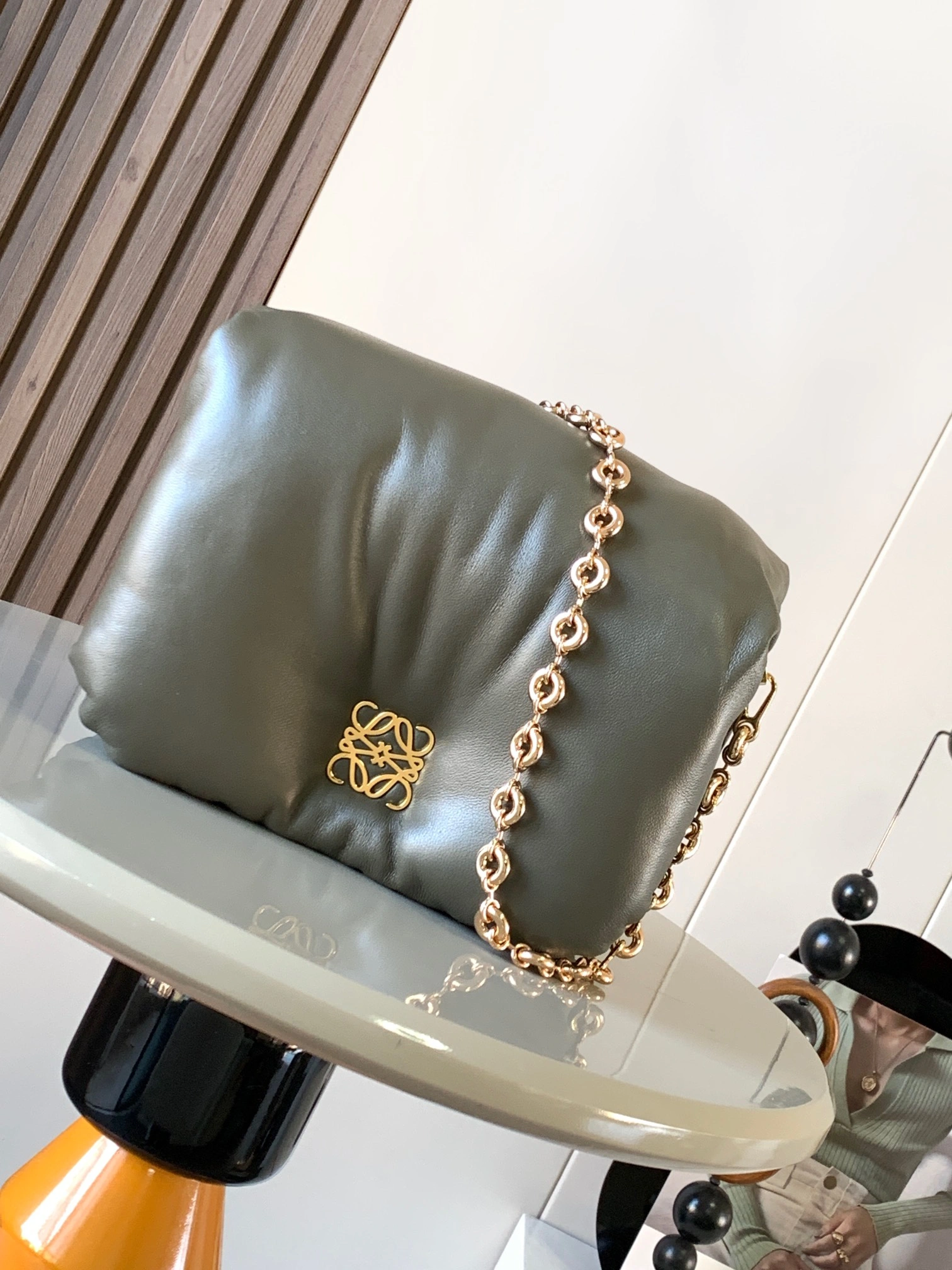 Loewe Satchel Bags Timeless 71918