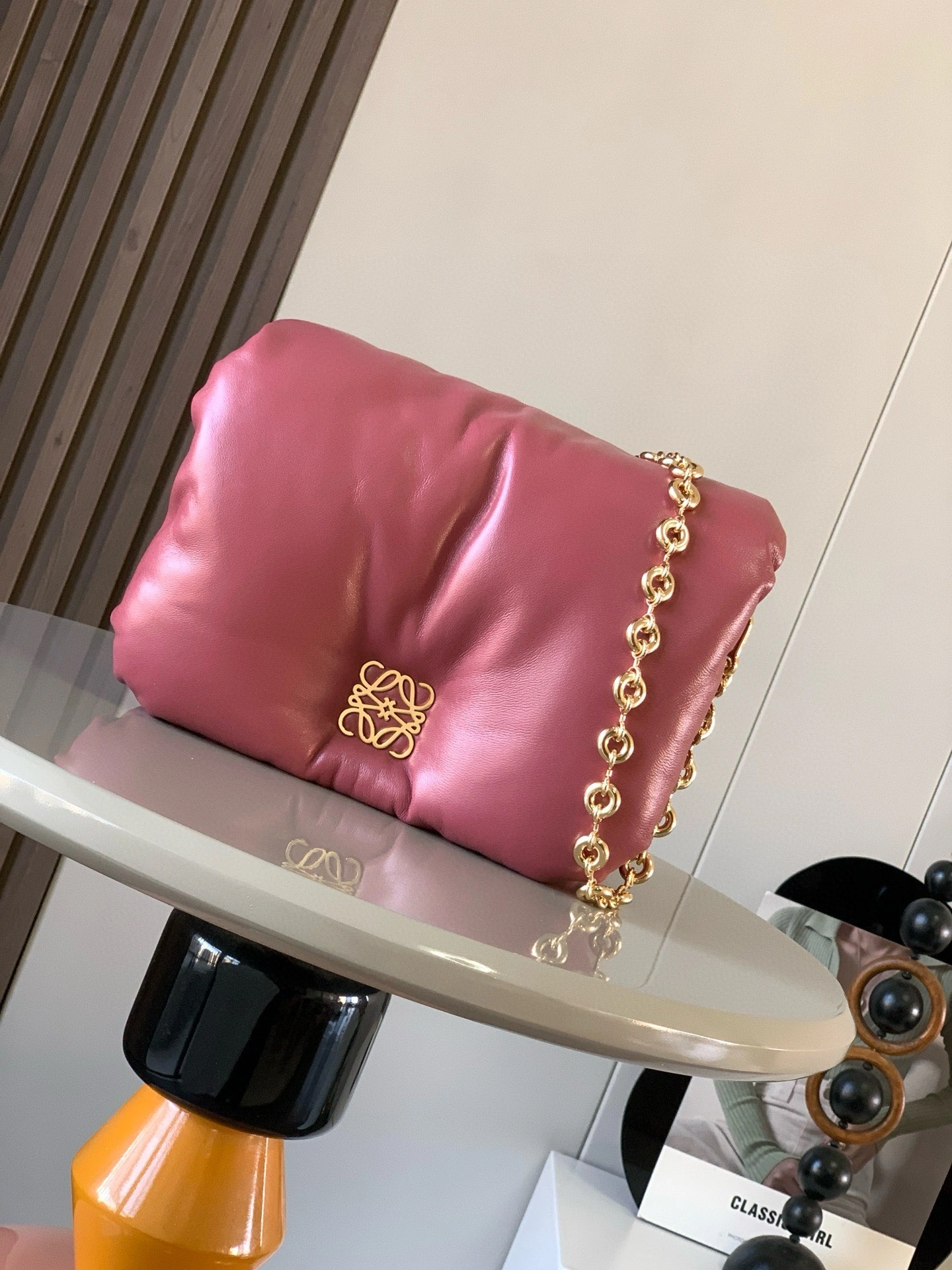 Loewe Satchel Bags Popular 71910