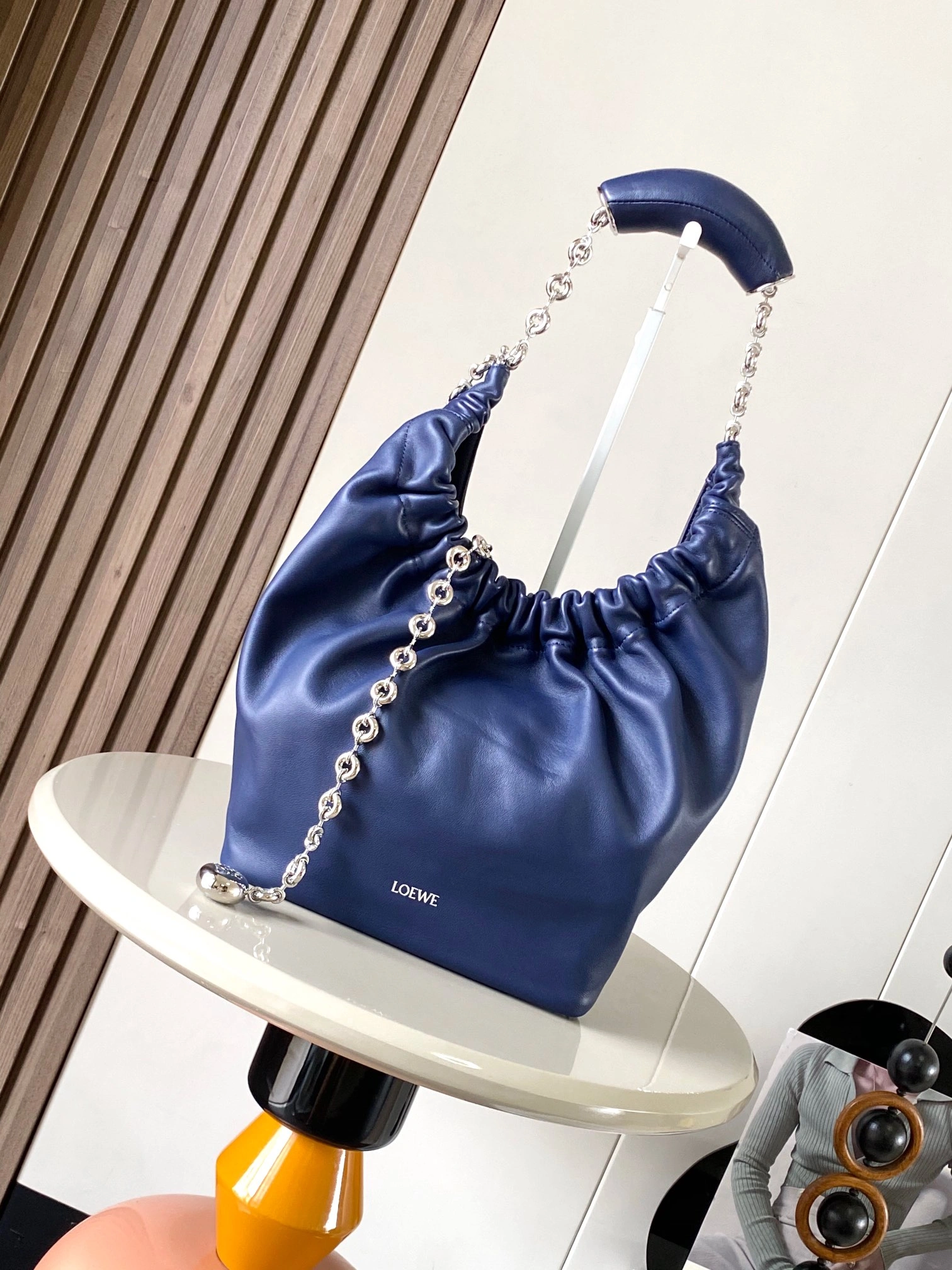 Bright Loewe Satchel Bags 71902
