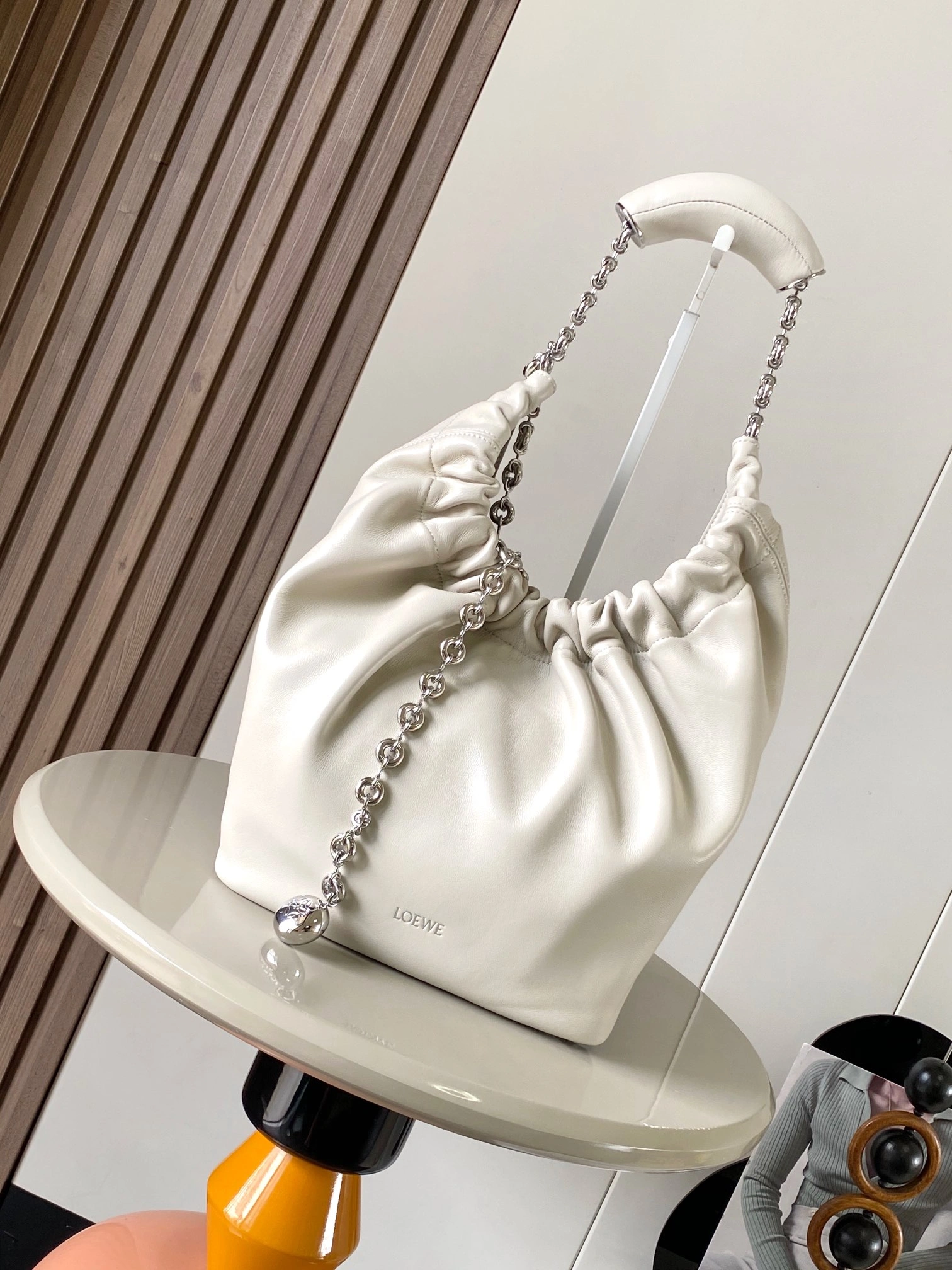 WrinkleFree Loewe Satchel Bags 71900