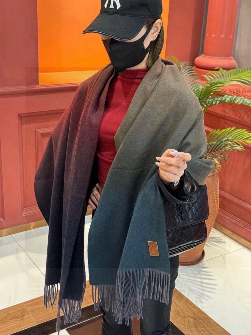 Loewe Scarf Unique 270947