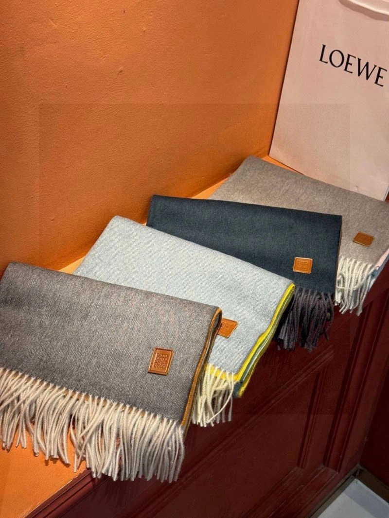 Loewe Scarf Unique 270947