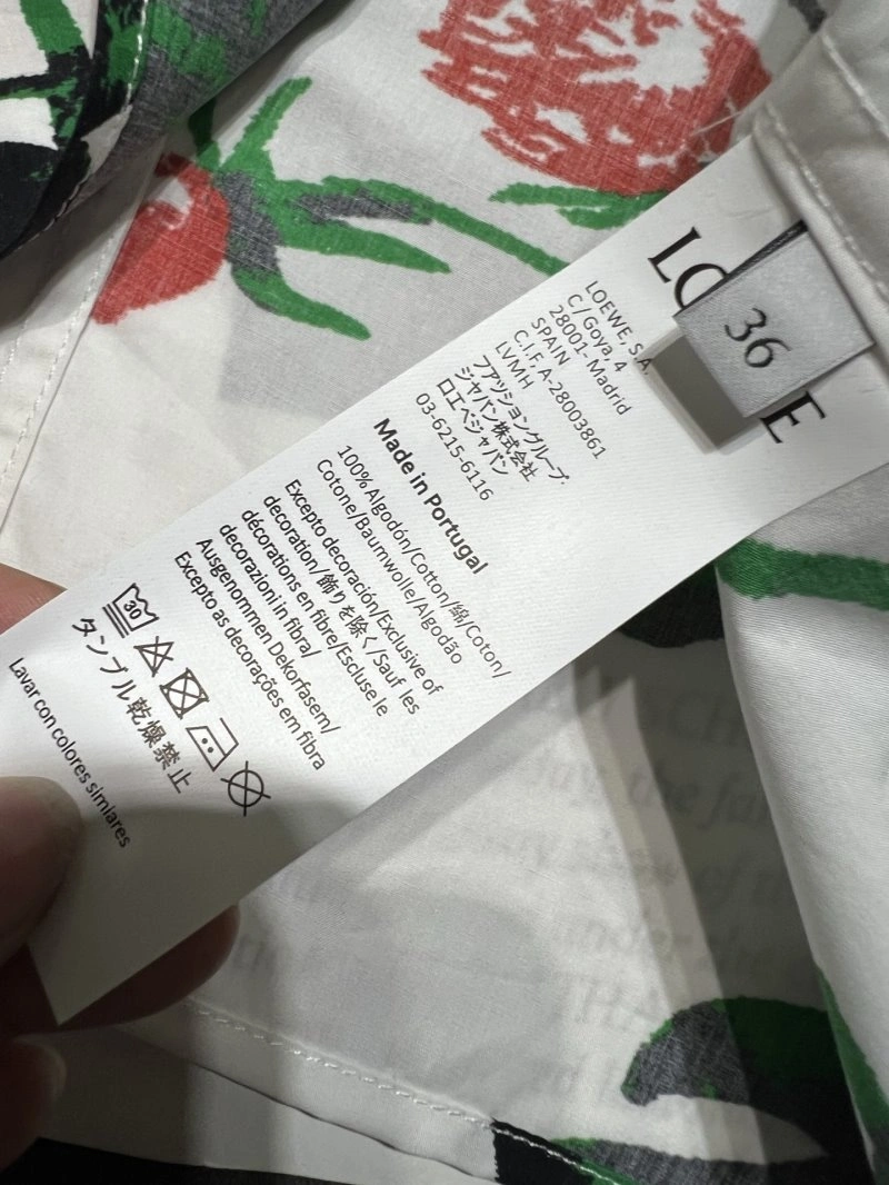 ZeroBulk Loewe Shirts 151677