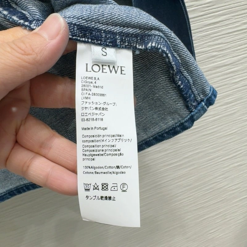 Lightweight Loewe Shirts 151686