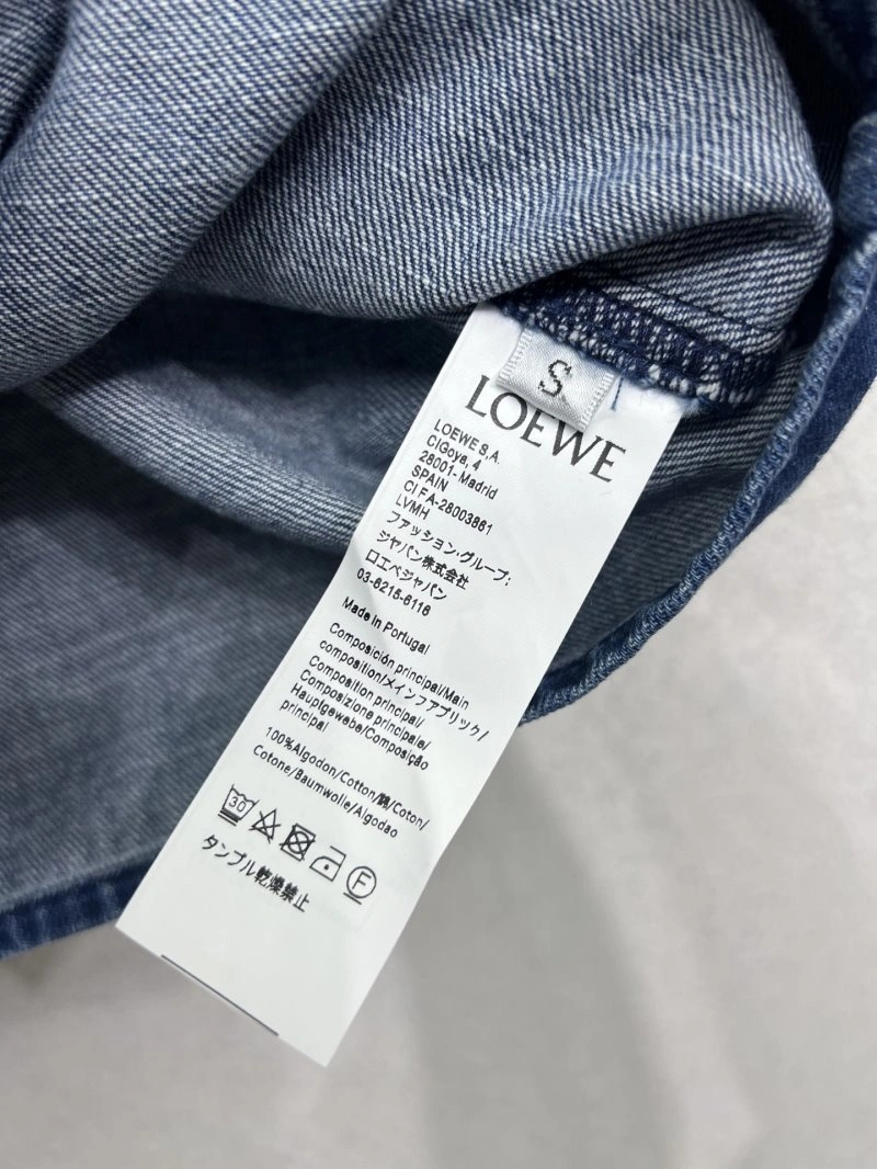 Loewe Shirts Versatile 151664