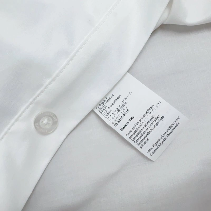 Loewe Shirts Packable 151654