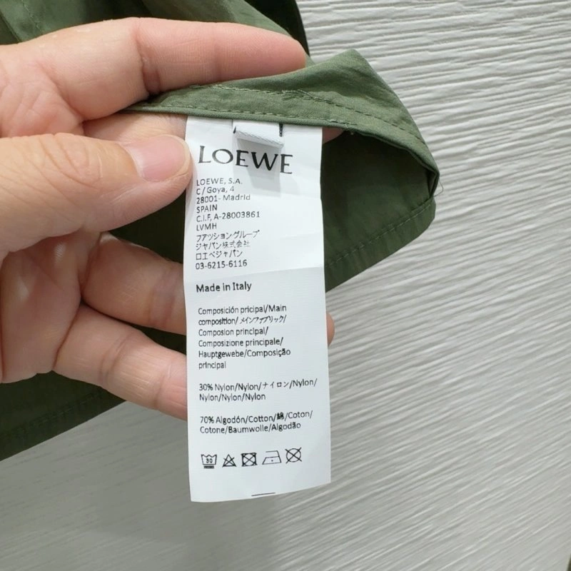 Loewe Shirts Comfortable 151653