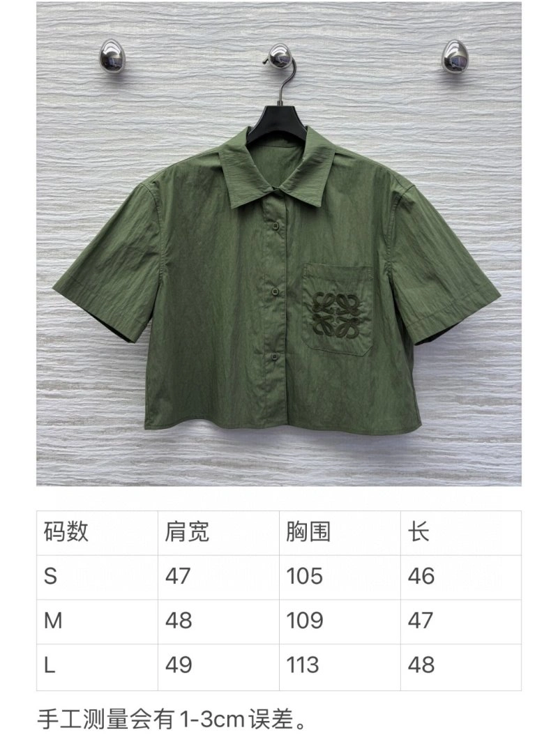 Sustainable Loewe Shirts 151647