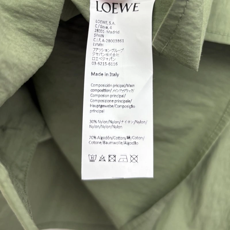 Sustainable Loewe Shirts 151647