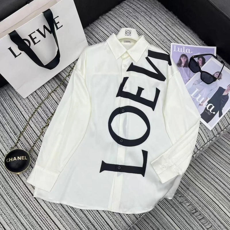 Loewe Shirts Breathable 156851