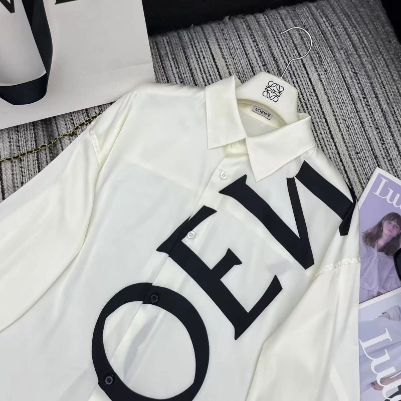 Loewe Shirts Breathable 156851