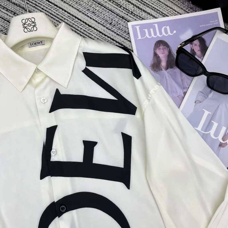 Loewe Shirts Breathable 156851