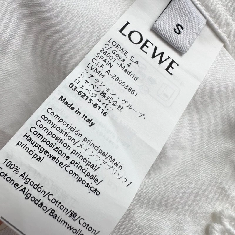 Loewe Shirts Unisex 149721