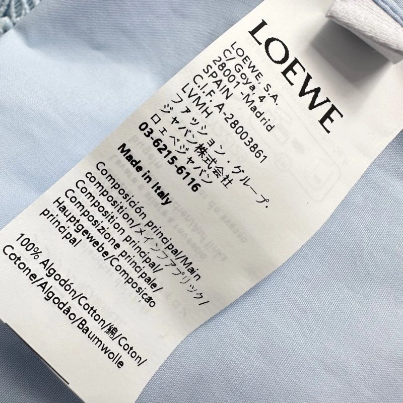 Loewe Shirts Durable 149723