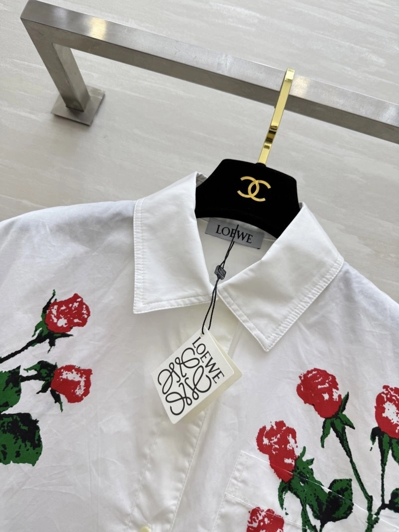 Loewe Shirts Breathable 149738