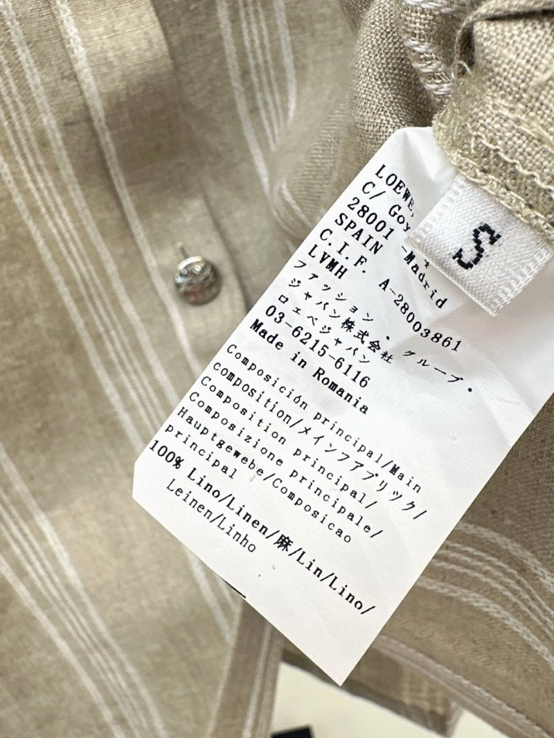 Loewe Shirts Sleek 149715