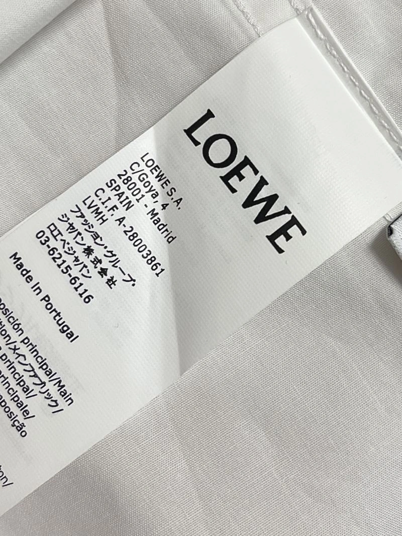 Loewe Shirts Casual 160505