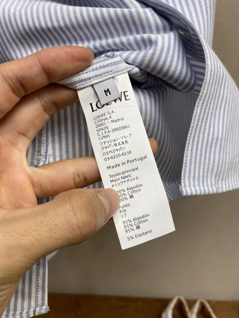 Loewe Shirts Sleek 160504