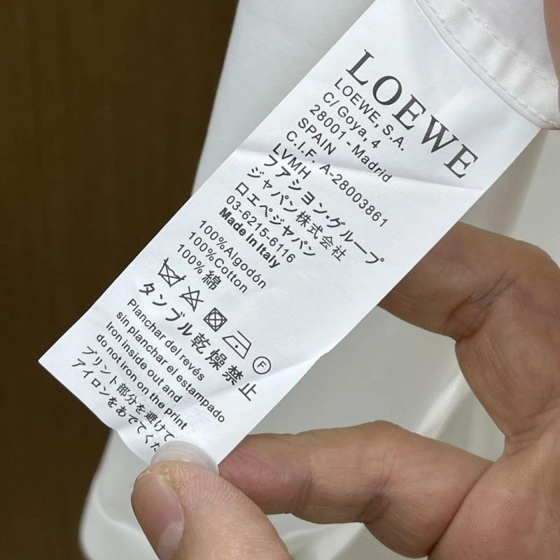 Loewe Shirts Classic 158404