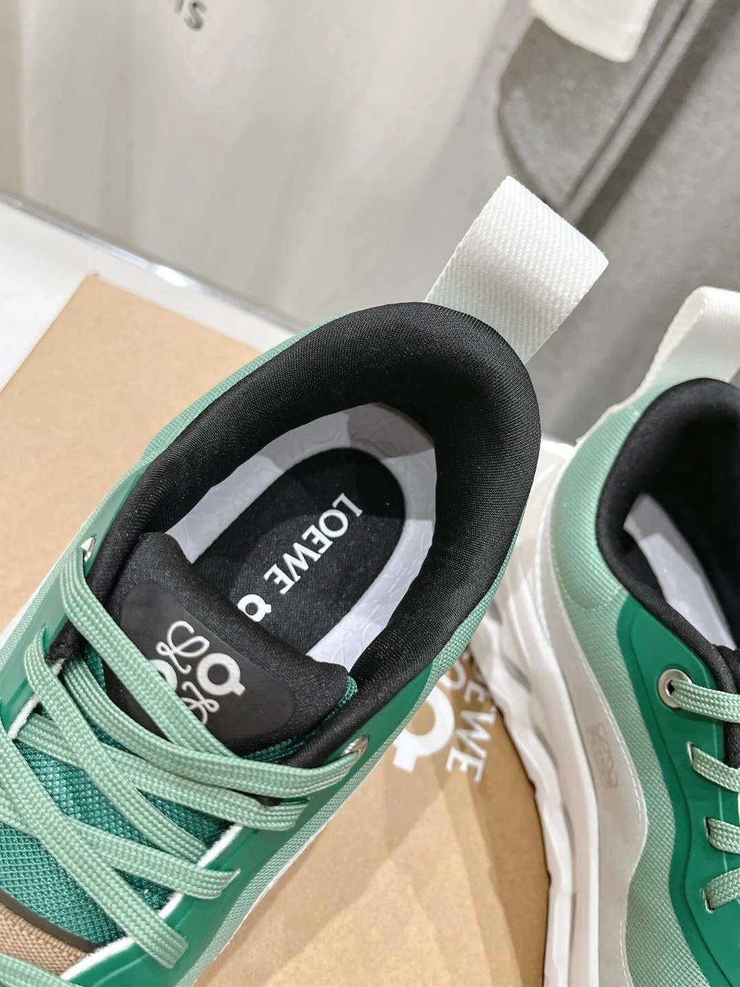 ZipUp Loewe Shoes 7743