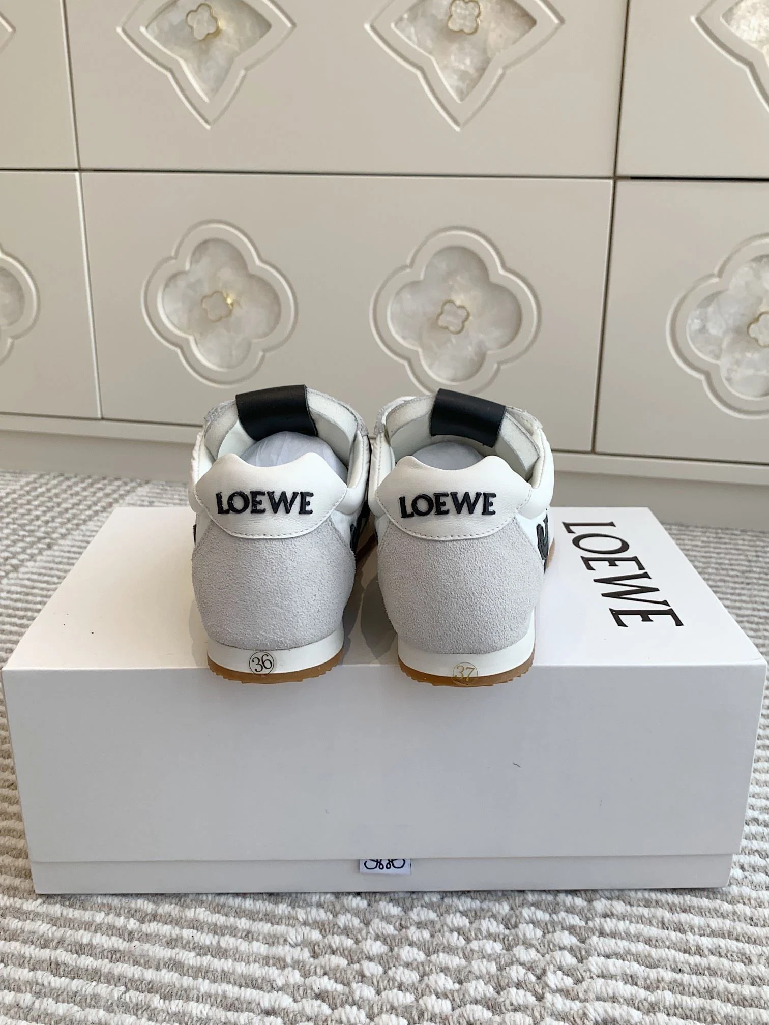 WeatherProof Loewe Shoes 6268