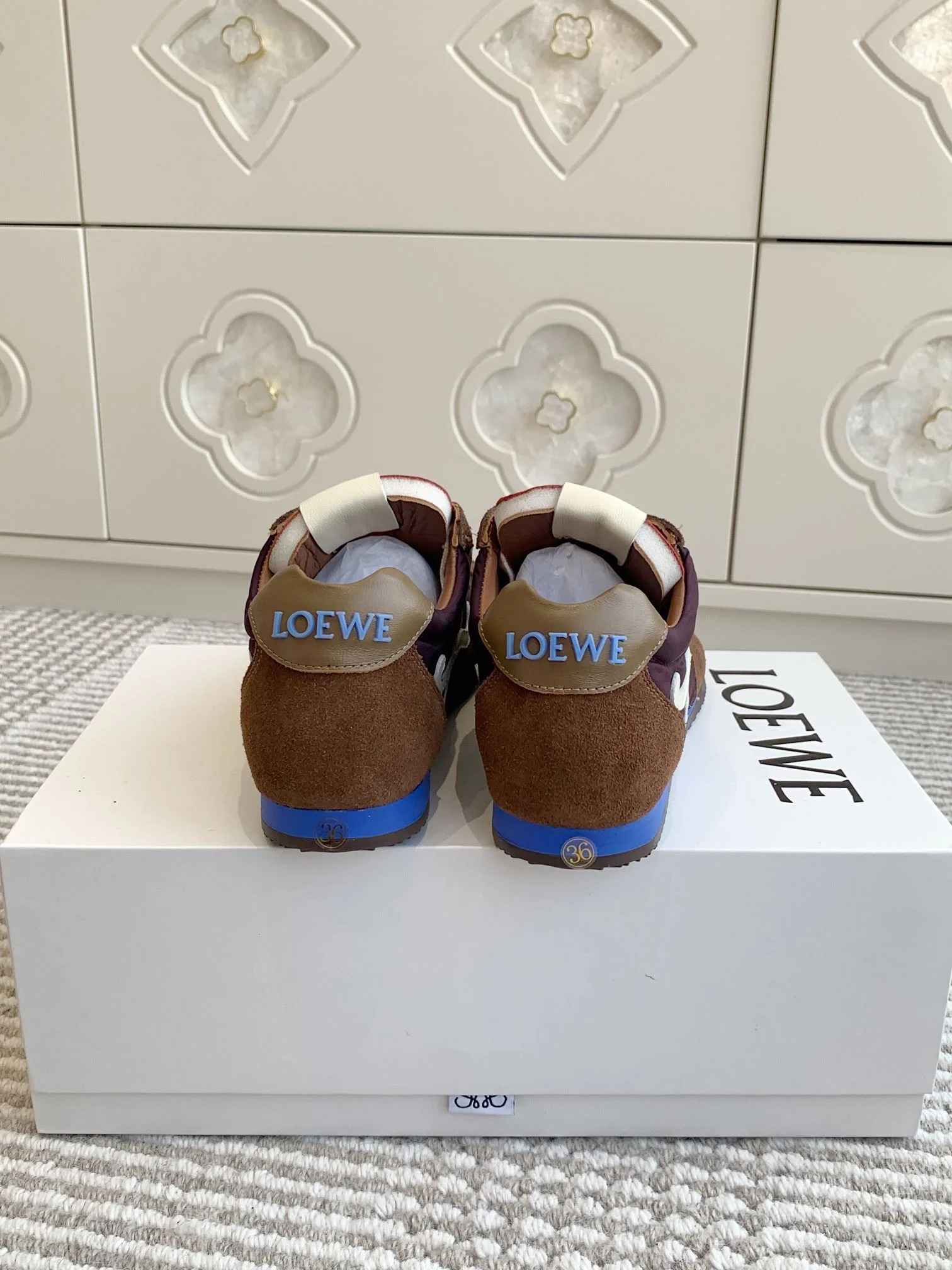 Loewe Shoes WeatherProof 6233