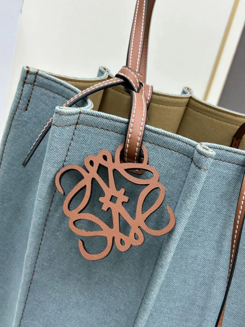 WaterResistant Loewe Shopping Bags 83595