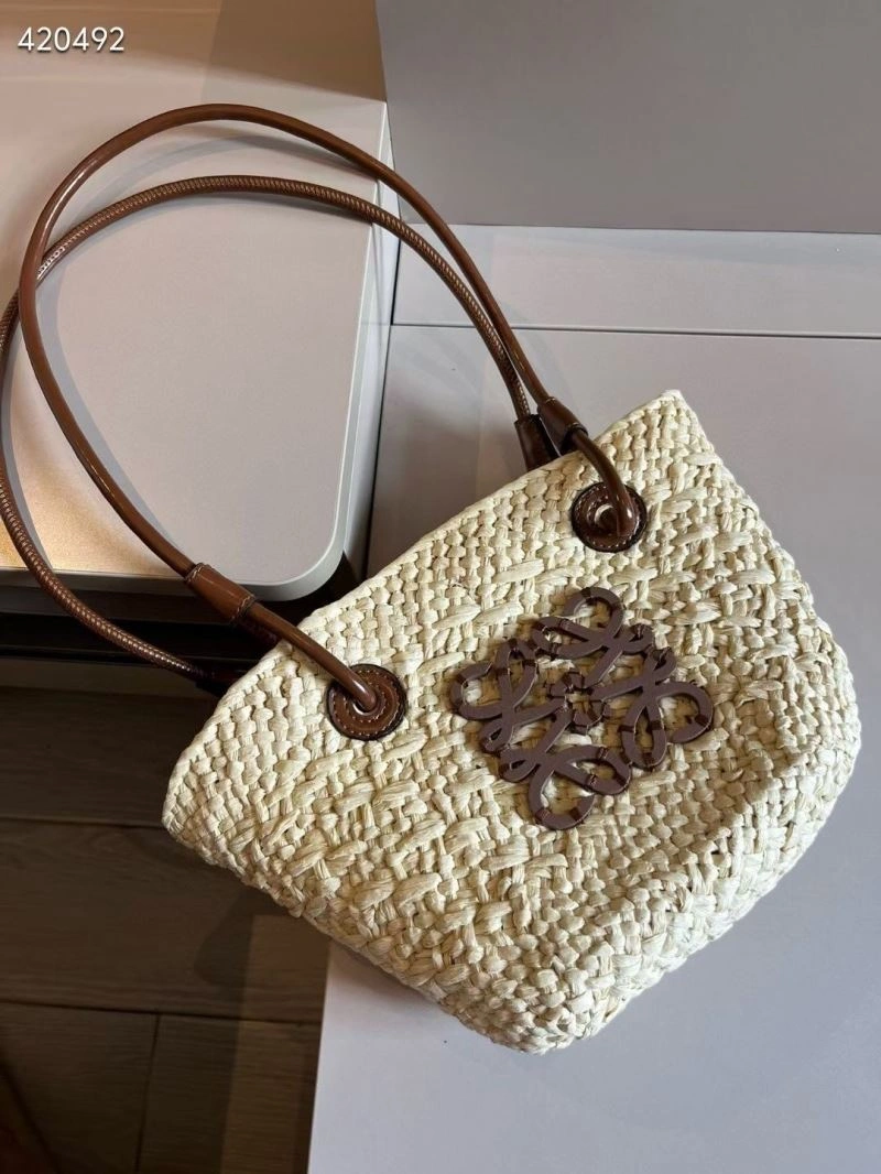 Supportive Loewe Shopping Bags 88108