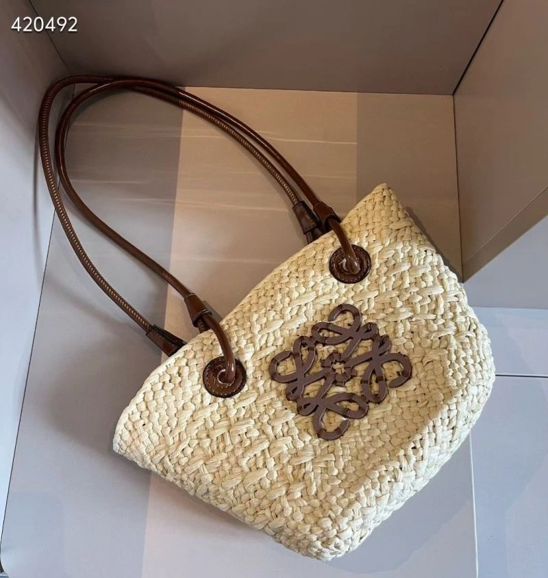Supportive Loewe Shopping Bags 88108