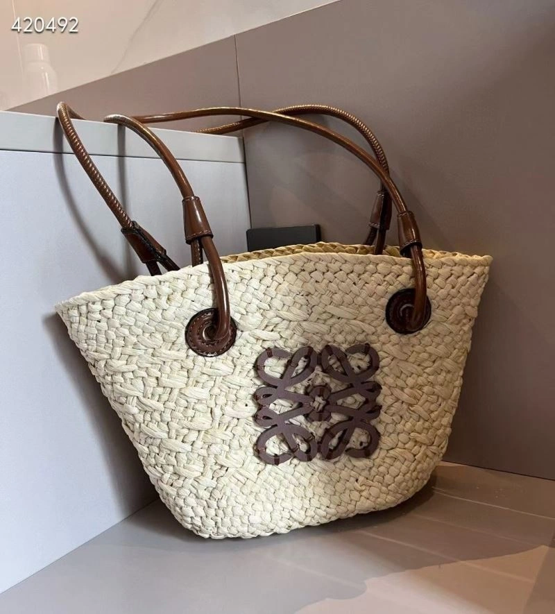 Supportive Loewe Shopping Bags 88108