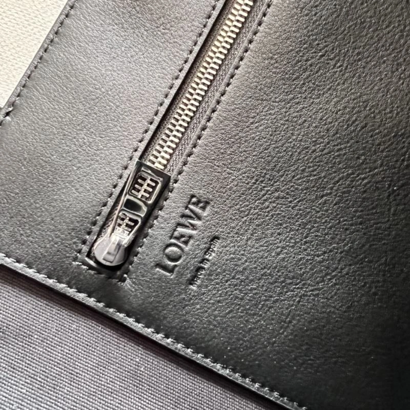 Minimalist Loewe Shopping Bags 77322