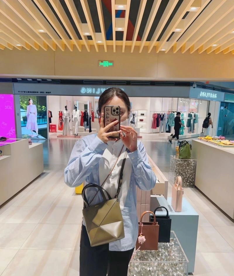 Upgraded Loewe Shopping Bags 73356