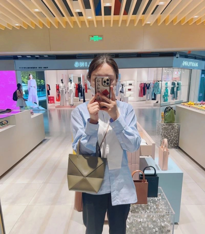 Upgraded Loewe Shopping Bags 73356