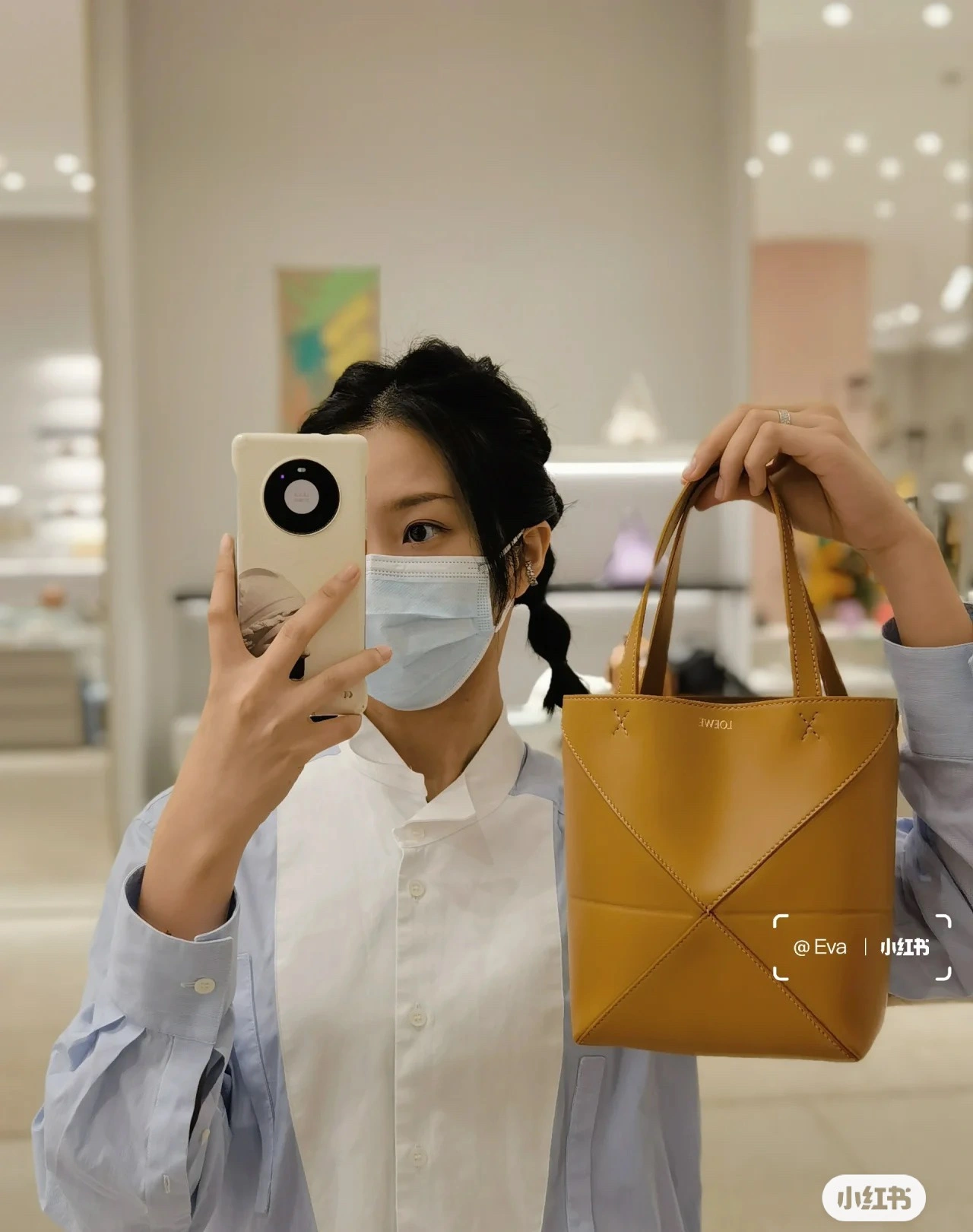 Loewe Shopping Bags Original 72070