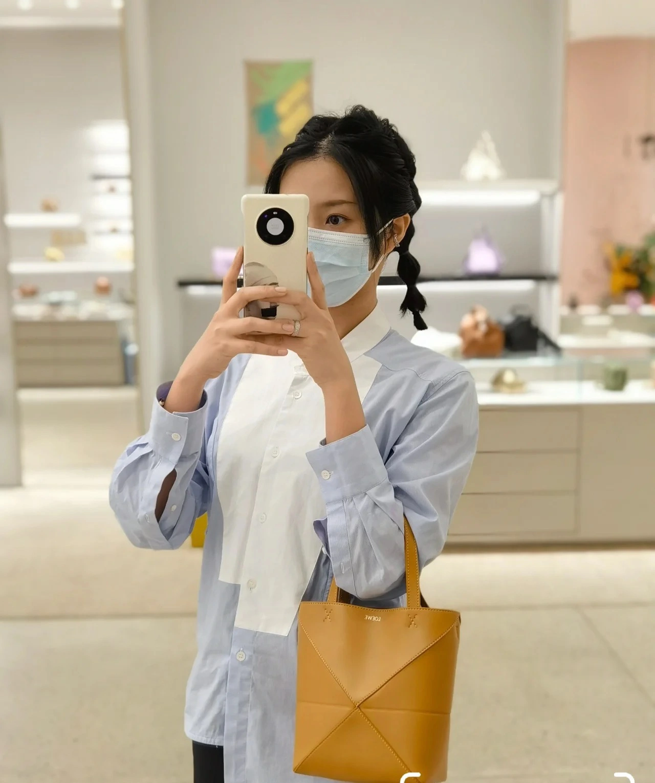 Loewe Shopping Bags Original 72070
