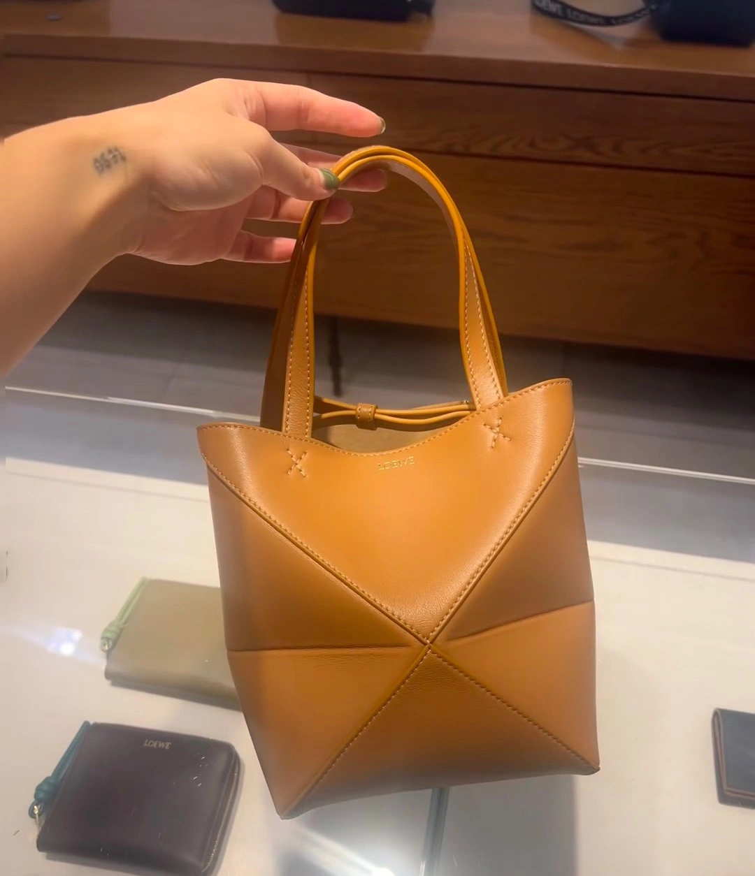 Loewe Shopping Bags Original 72070