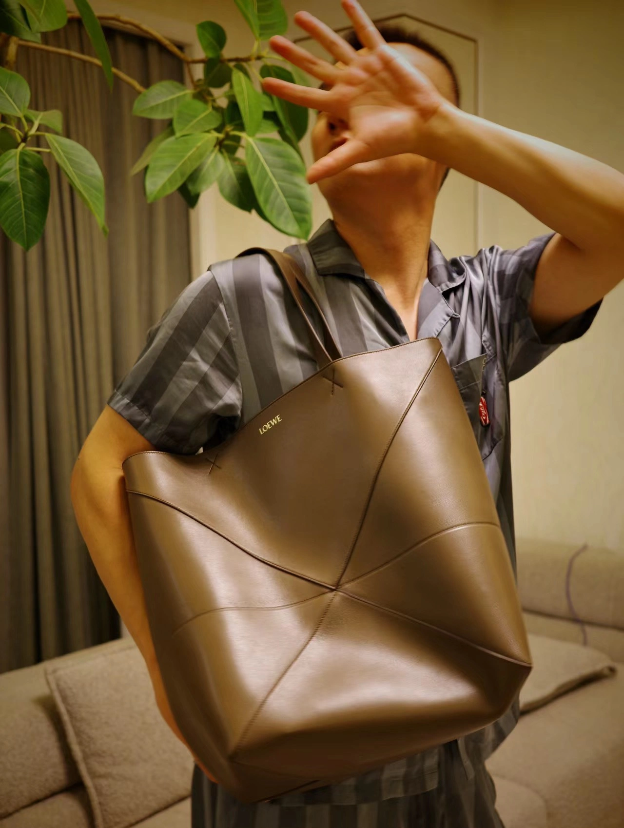 Loewe Shopping Bags Minimalist 72104
