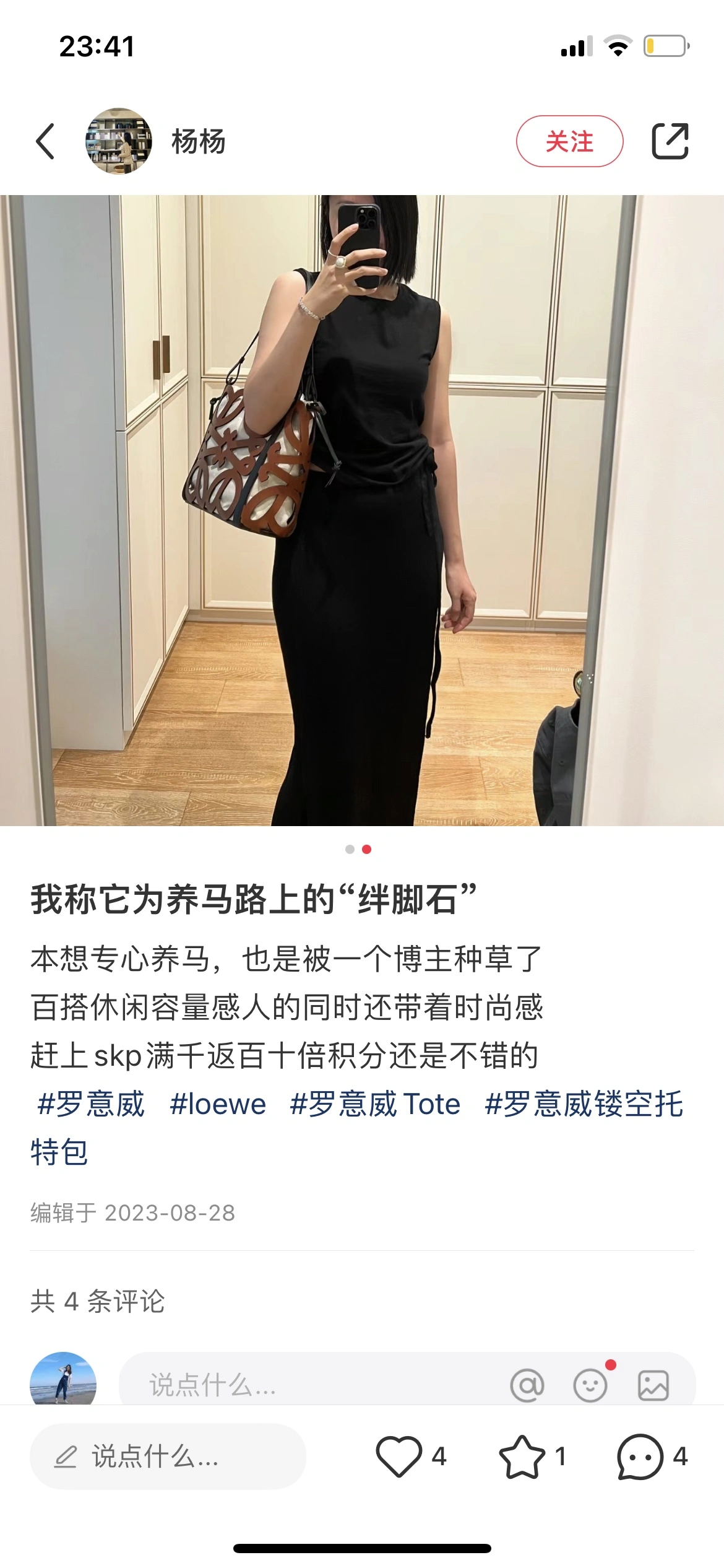 Loewe Shopping Bags Affordable 72191