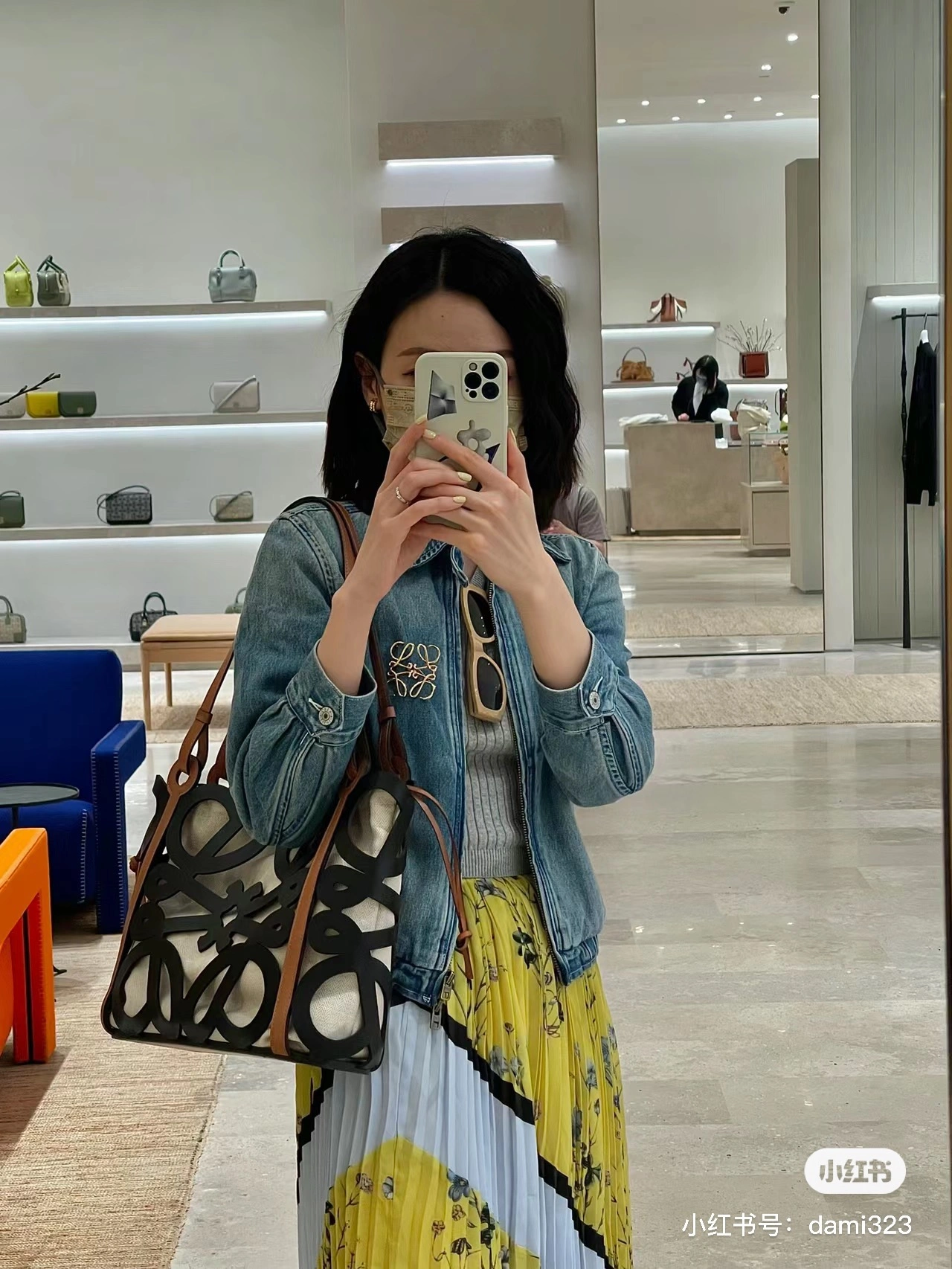 Loewe Shopping Bags Affordable 72191