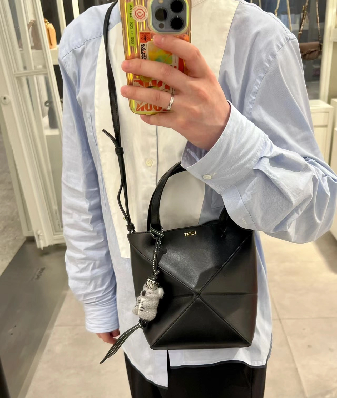 Loewe Shopping Bags Sporty 72061