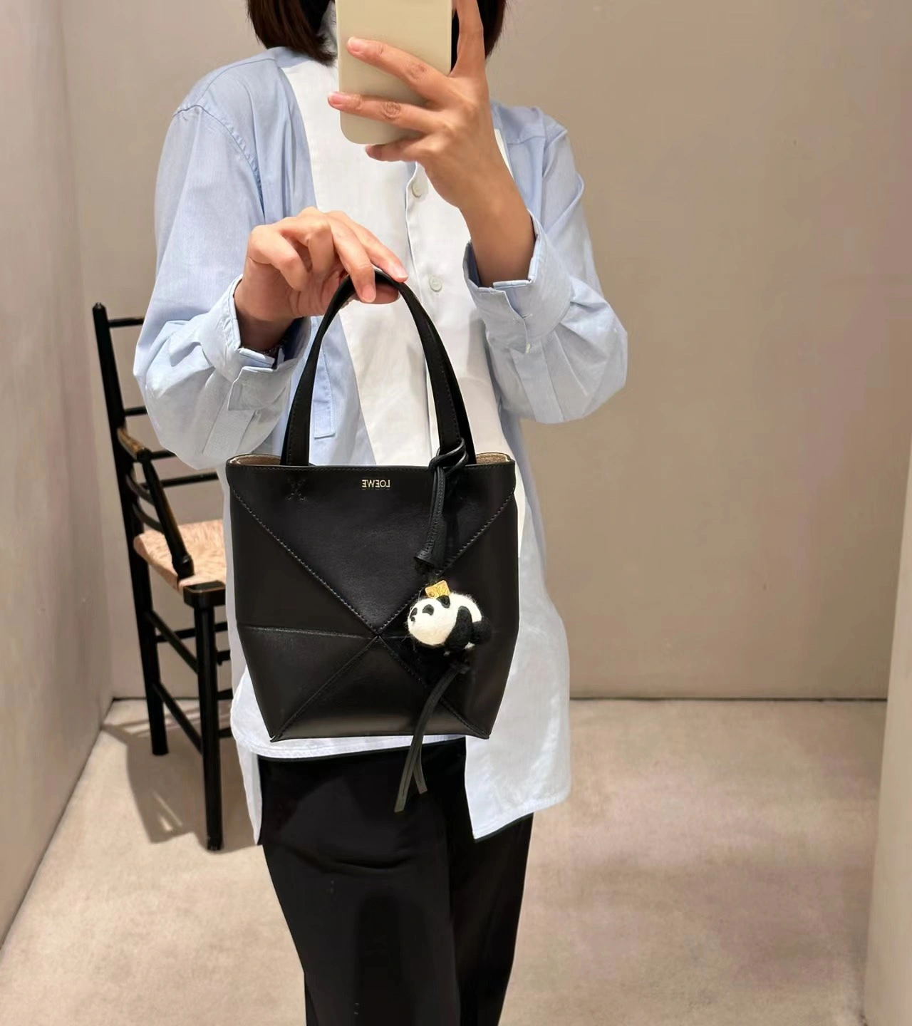 Loewe Shopping Bags Sporty 72061