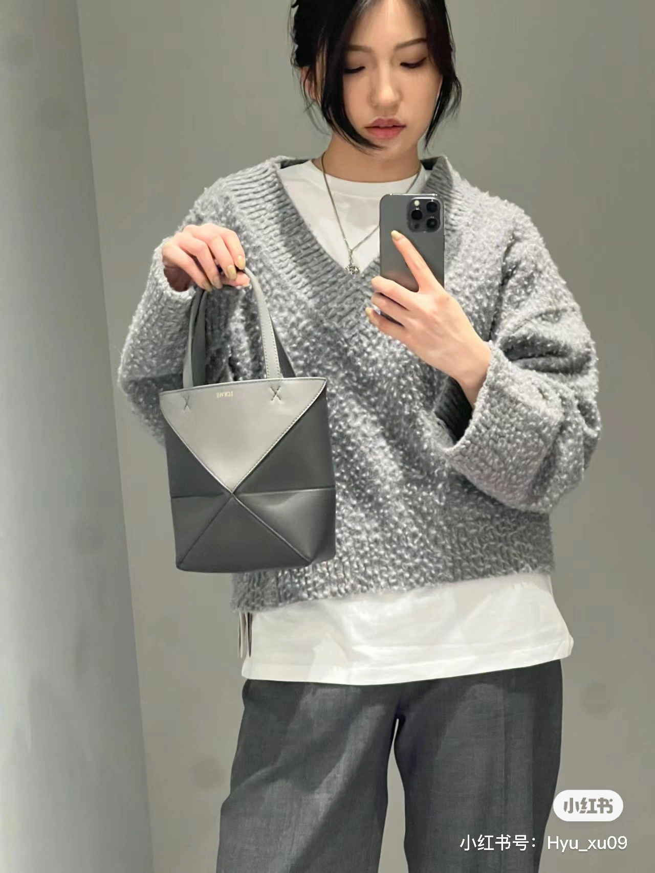 Loewe Shopping Bags Packable 72060